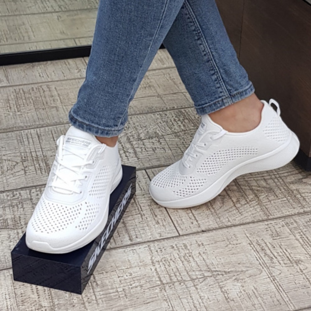 New SKECHERS BOBS SPORT SQUAD 2 women shoes - Picture 9 of 14